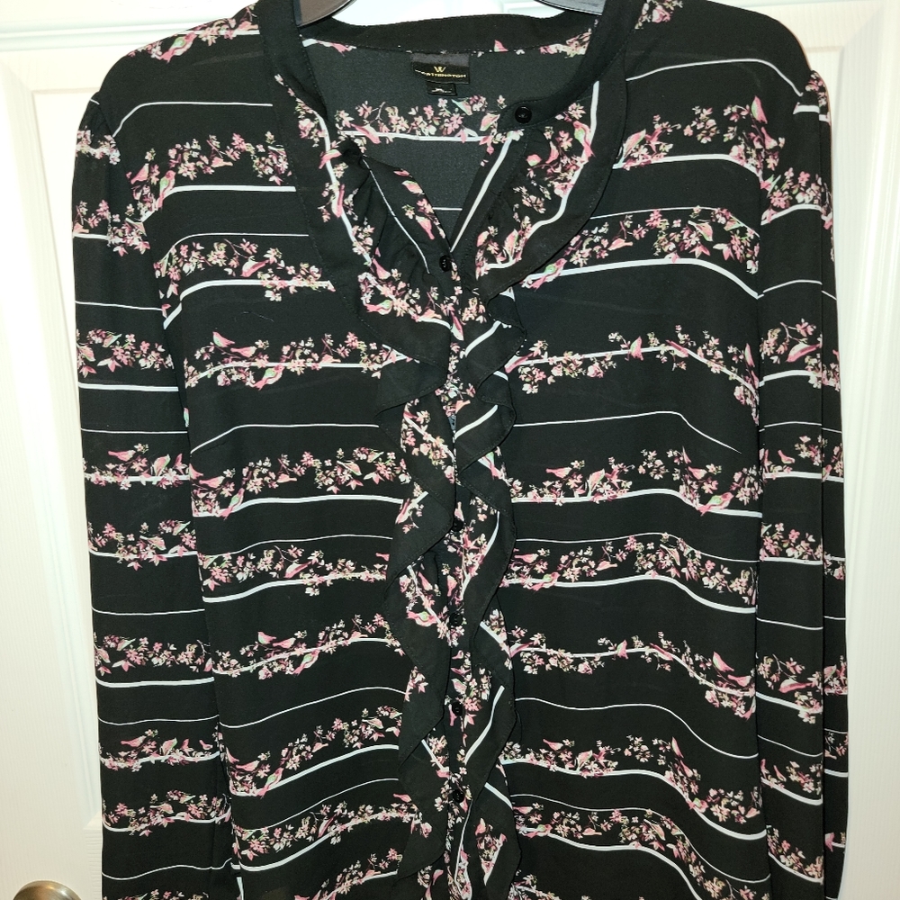 Worthington XL blouse